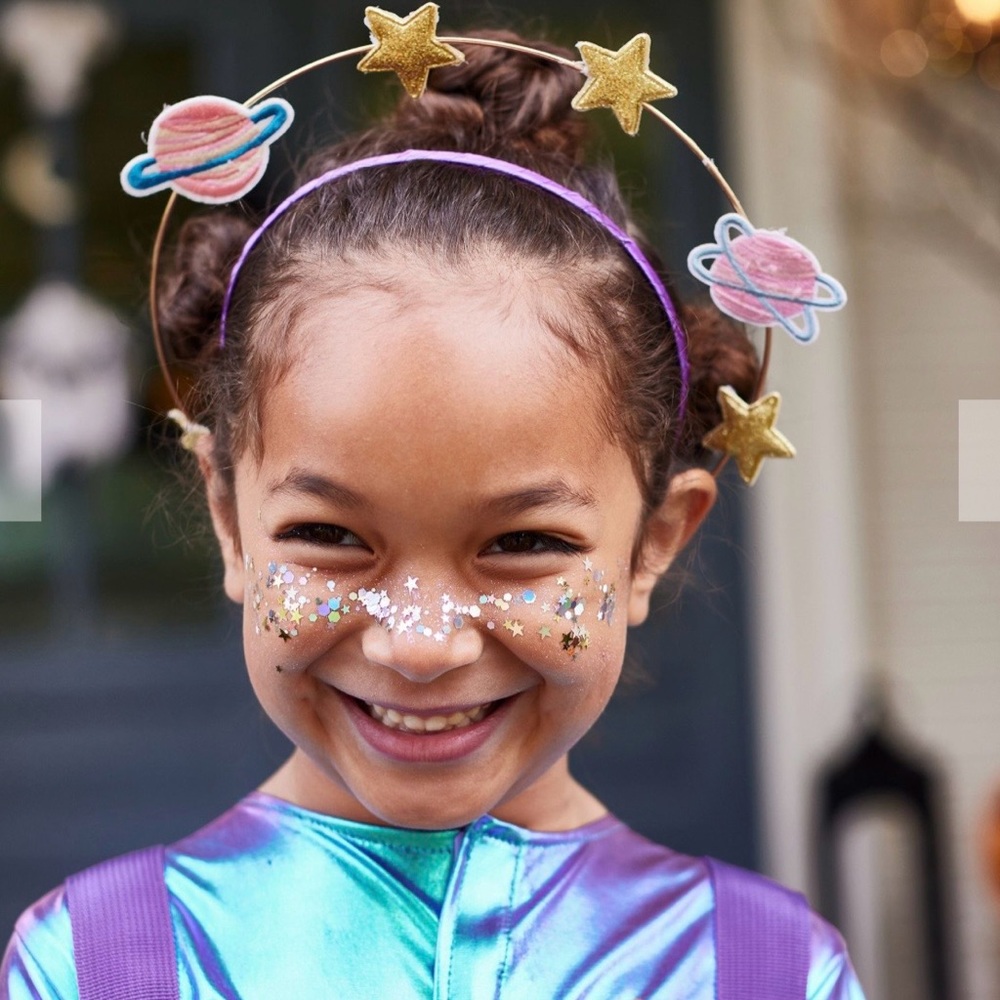 Pottery Barn Kids Space Adventurer Costume - Blue and Purple - Picture 7 of 7